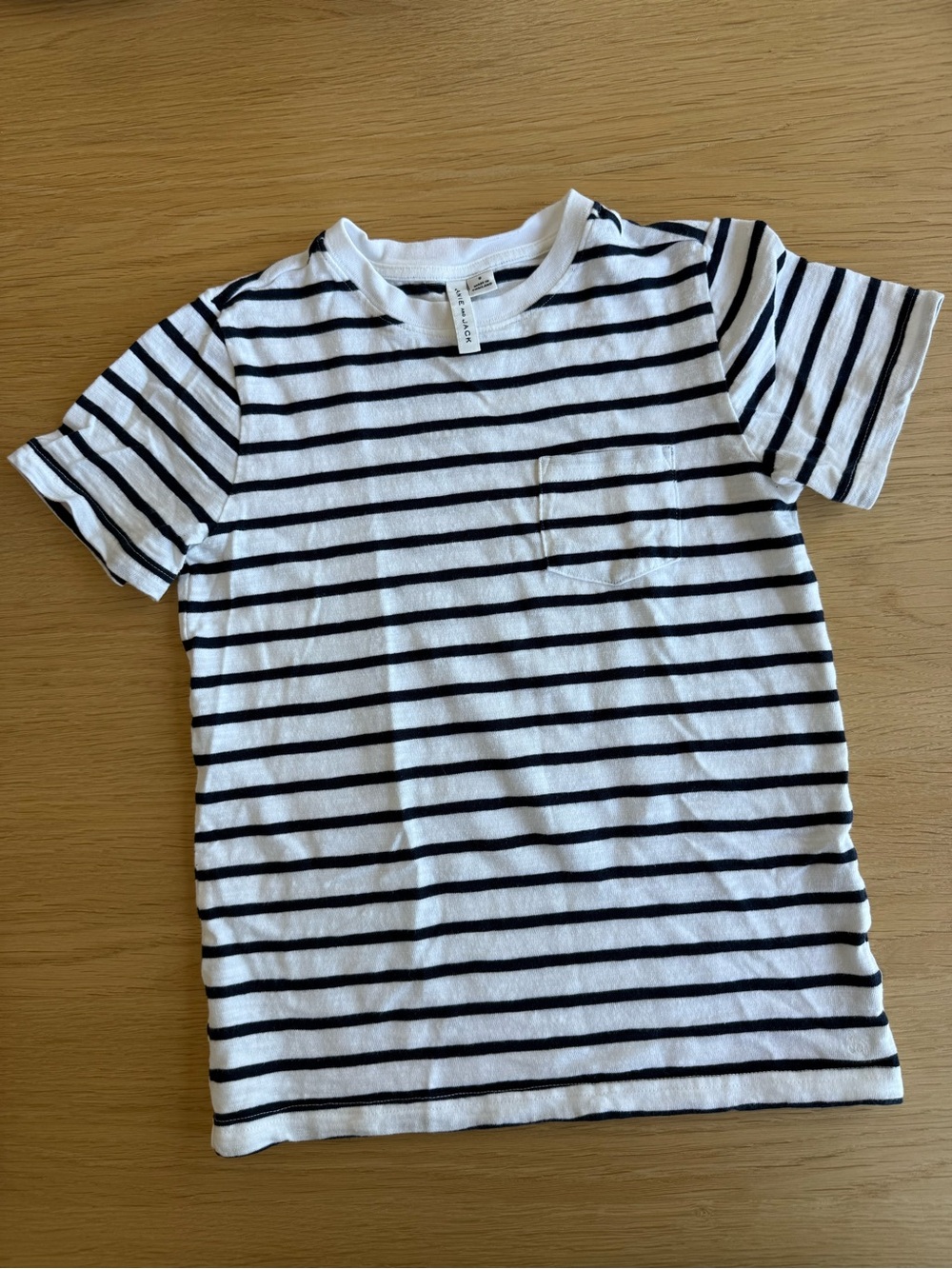 Janie and Jack Cotton Striped Tee